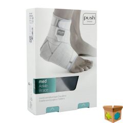 PUSH MED ENKELBRACE LINKS 38-41CM T5