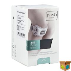 PUSH MED PATELLABRACE LINKS/RECHTS VERSTELBAAR