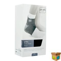 PUSH ORTHO ENKELORTHESE AEQUI LINKS 34-40CM T3