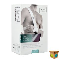 PUSH MED SCHOUDERBRACE PLUS LINKS 75-105CM T2