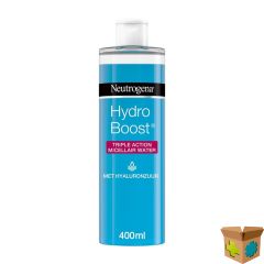 NEUTROGENA HYDRO BOOST 3IN1 MICELLAIR WATER 400ML