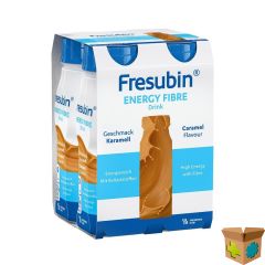 FRESUBIN ENERGY FIBRE DRINK KARAMEL FL 4X200ML