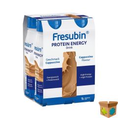 FRESUBIN PROTEIN ENERGY DRINK CAPPUCCINO FL4X200ML