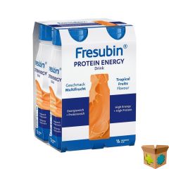 FRESUBIN PROTEIN ENERGY DRINK TR.VRUCHT FL 4X200ML