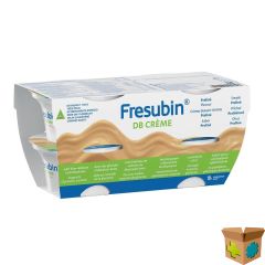FRESUBIN DB CREME PRALINE POT 4X125G