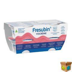 FRESUBIN YOCREME FRAMBOOS 4X125G