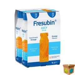 FRESUBIN JUCY DRINK SINAAS 4X200ML
