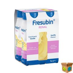 FRESUBIN RENAL VANILLE 4X200ML