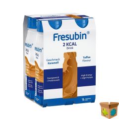 FRESUBIN 2 KCAL DRINK KARAMEL 4X200ML
