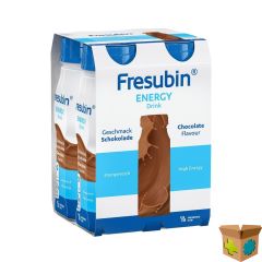 FRESUBIN ENERGY DRINK CHOCOLADE FL 4X200ML