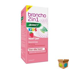 BRONCHO 2IN1 KIDS COUGH SYRUP 120ML