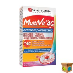MULTIVIT' 4G WEERSTAND COMP 30