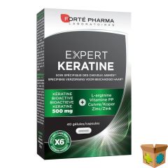 EXPERT KERATINE CAPS 40