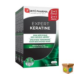 EXPERT KERATINE CAPS 120 2+1 GRATIS