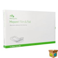 MEPORE FILM + PAD 9X20CM 5 275610