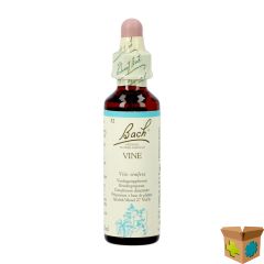 BACH FLOWER REMEDIE 32 VINE 20ML