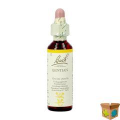 BACH FLOWER REMEDIE 12 GENTIAN 20ML