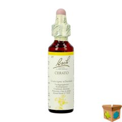 BACH FLOWER REMEDIE 05 CERATO 20ML
