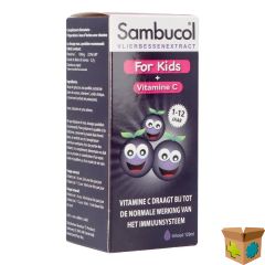 SAMBUCOL FOR KIDS 120ML