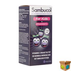 SAMBUCOL FOR KIDS 120ML