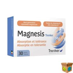 MAGNESIS TRENKER CAPS 30