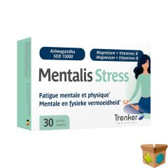 MENTALIS STRESS CAPS 30