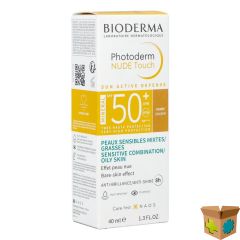 BIODERMA PHOTODERM NUDE SPF50+ DORE 40ML