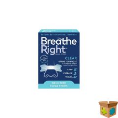 BREATHE RIGHT CLEAR REGULAR 30