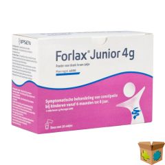FORLAX JUNIOR 4 G SACHETS - ZAKJES 20