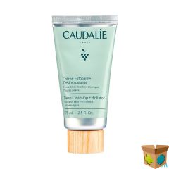 CAUDALIE DIEP REINIGENDE EXFOLIERENDE CR 75ML NF