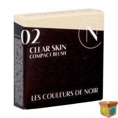 COULEURS DE NOIR CLEAR SKIN COMP.BL. 02 PEACH&PINK