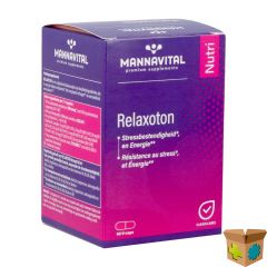 MANNAVITAL RELAXOTON COMP 60
