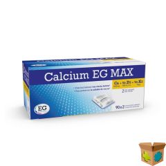 CALCIUM EG MAX K2 1G/1000IE/75MCG FILMOM.TABL 90X2