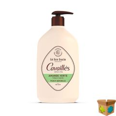 ROGE CAVAILLES GEL BAD DOUCHE OVERV. GR.AMANDEL 1L