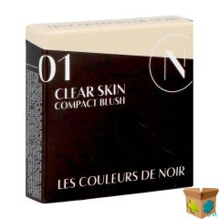COULEURS DE NOIR CLEAR SKIN COMP. BL. 01 SOFT NUDE