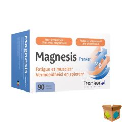 MAGNESIS TRENKER CAPS 90