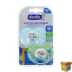 DODIE FOPSPEEN ANATOMISCH SILIC. +18M FAN A44 2