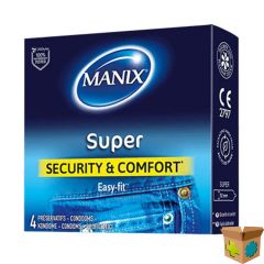 MANIX SUPER CONDOMS 4