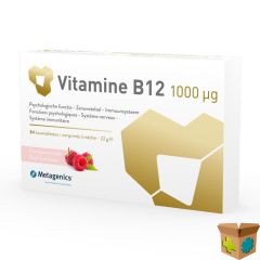 VITAMINE B12 1000MCG KAUWTABL 84 METAGENICS