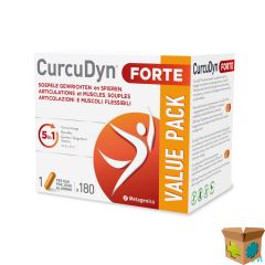 CURCUDYN FORTE CAPS 180 28544 METAGENICS