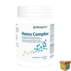 HEMOCOMPLEX POT TABL 60 6887 METAGENICS