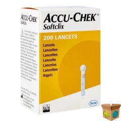 ACCU CHEK SOFTCLIX LANCET 200 3307484001