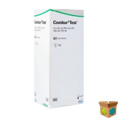 COMBUR 9 TEST STRIPS 100 04510046040