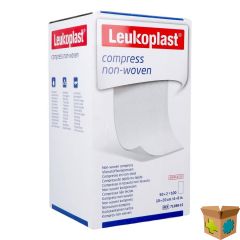 LEUKOPLAST COMPRESS N/WOVEN ST. 10CMX20CM 50X2