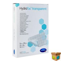 HYDROTAC TRANSPARENT 5,0X7,5CM 10 6859050 HARTMANN