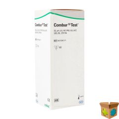 COMBUR 10 TEST STRIPS 100 04510062171