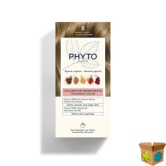 PHYTOCOLOR 8 BLOND CLAIR