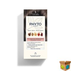 PHYTOCOLOR 5 CHATAIN CLAIR