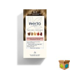 PHYTOCOLOR 6.3 BLOND FONCE DORE