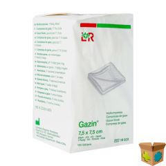 GAZIN KP N/STER 8P 7,5X 7,5CM 100 18503